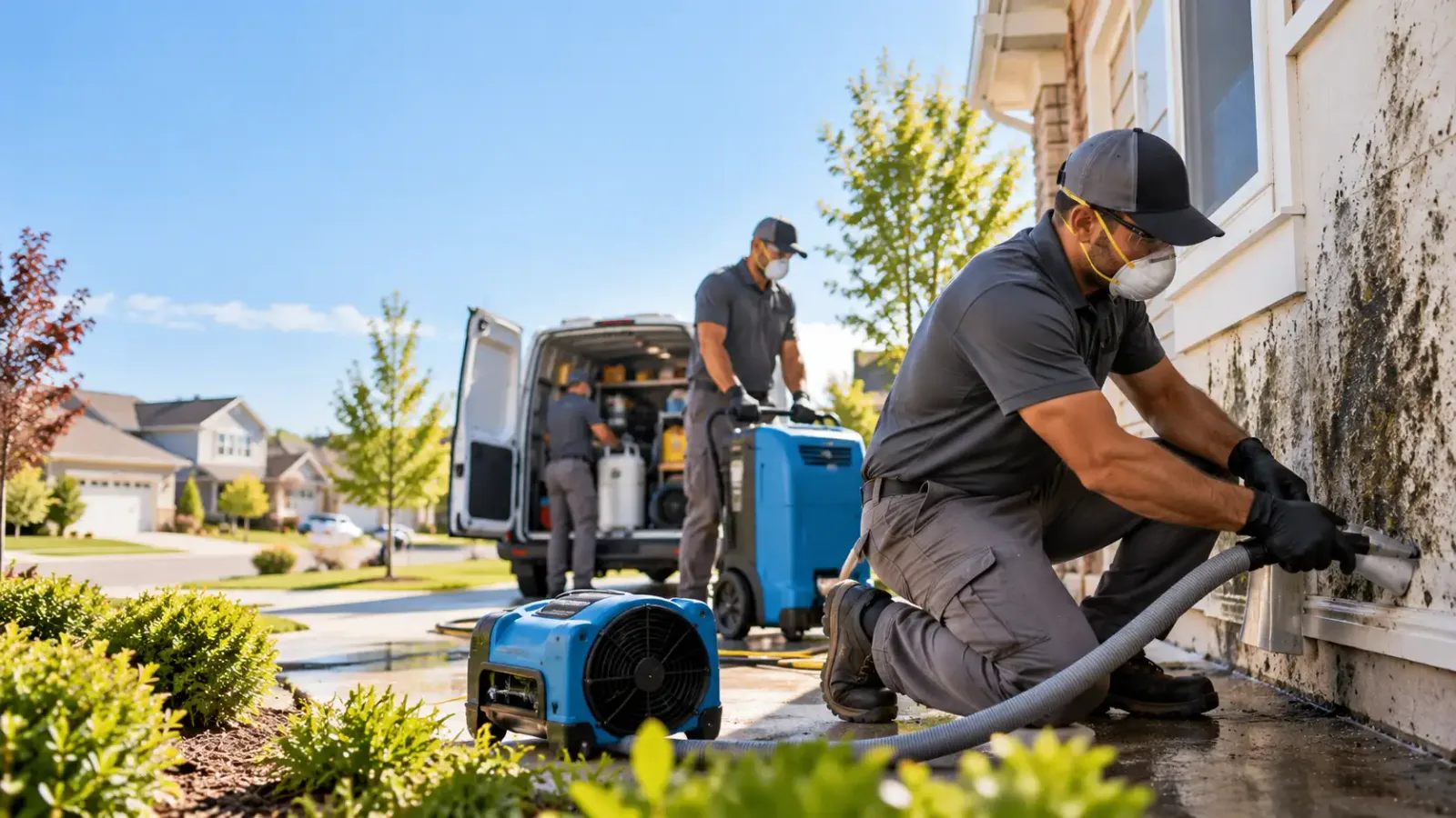 Mold Remediation in Millersburg, MI